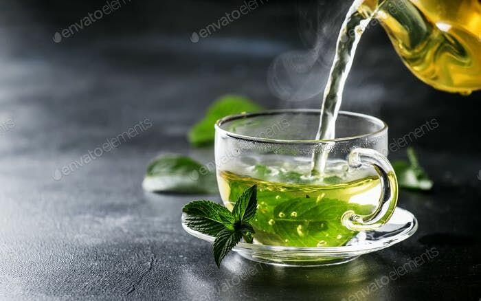 Hot Green Tea
