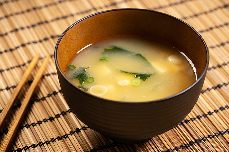 2. Miso soup