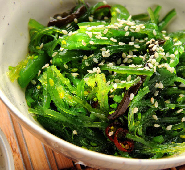 4. Seaweed salad