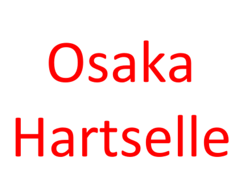 Osaka Hartselle logo